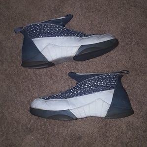 Vintage Jordan Retro 15 Og "Flint"